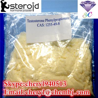 Testosterone Phenylpropionate  CAS: 1255-49-8 (Testosterone Phenylpropionate  CAS: 1255-49-8)